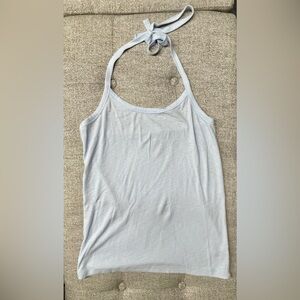 Aerie Light blue Camisole halter tank Top